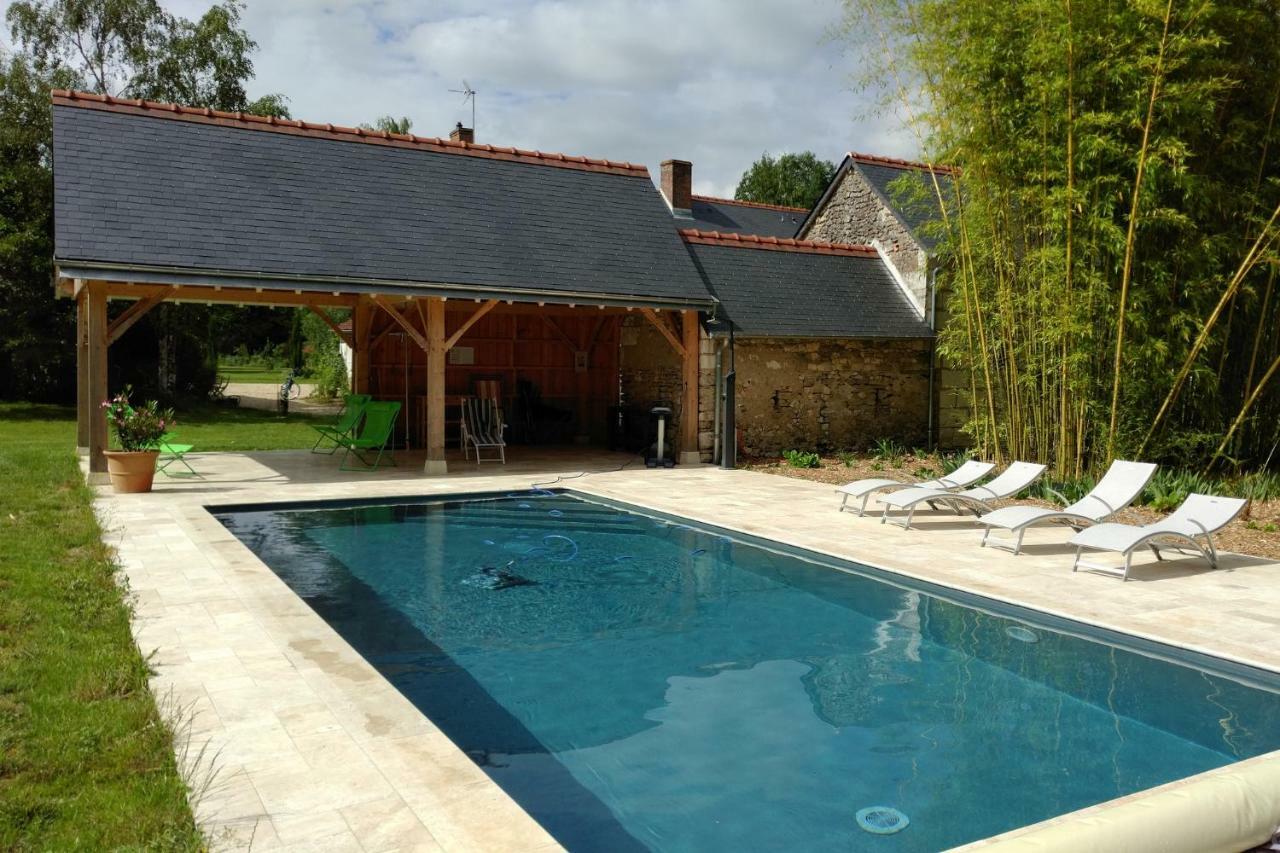Le gite de l'Hermine - La Blinerie Sambin Extérieur photo