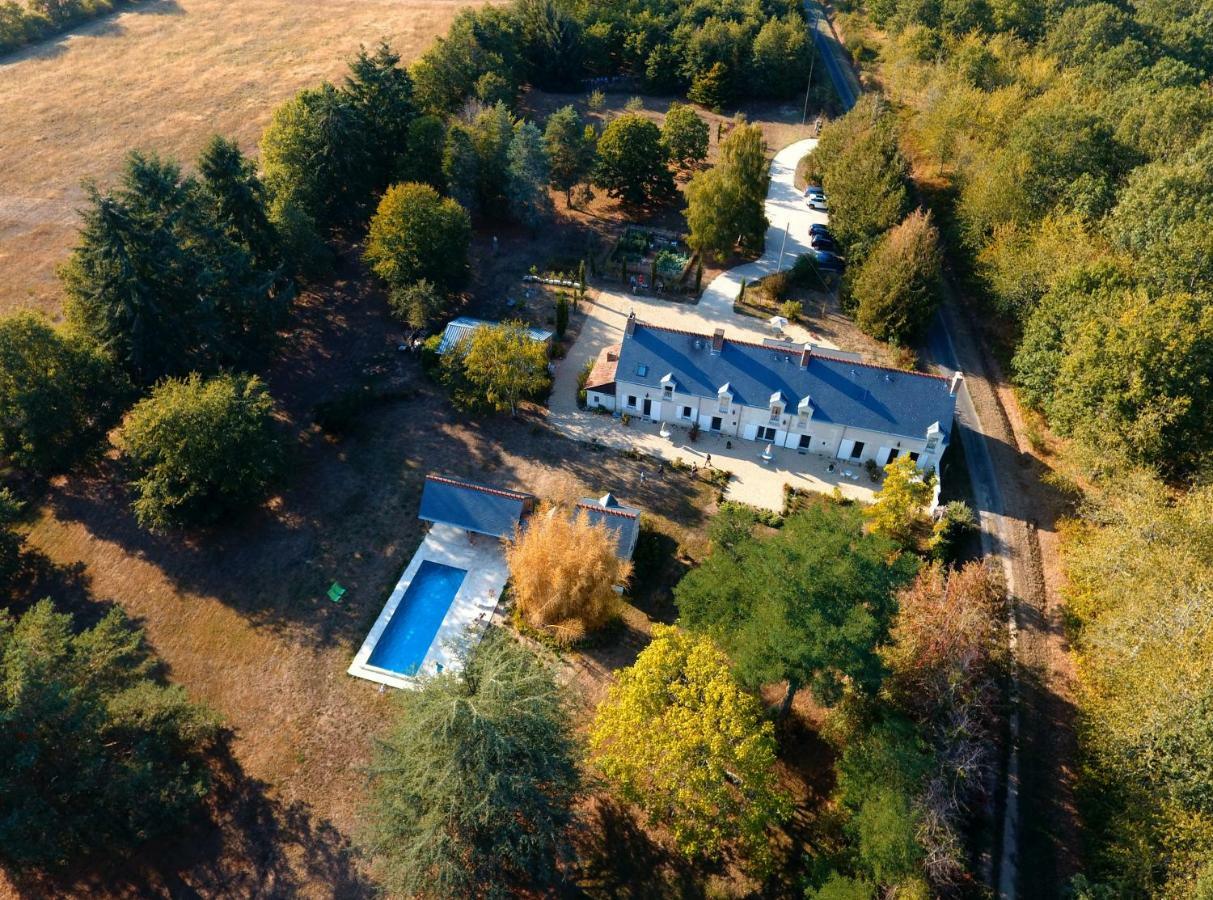 Le gite de l'Hermine - La Blinerie Sambin Extérieur photo